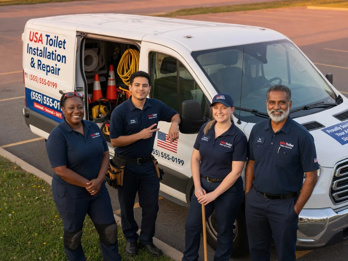 Toilet Installation company in Rio Nido, CA